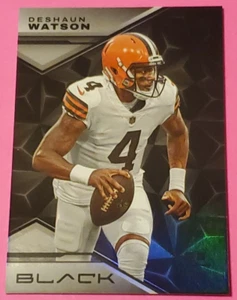 2023 Panini Black - #28 Deshaun Watson - Browns - Bild 1 von 7