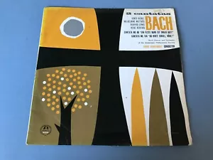 Bach - 2 Cantatas No. 80 & No. 104, Vinyl LP Album 33rpm, 1964 Concert Hall - Imagen 1 de 8