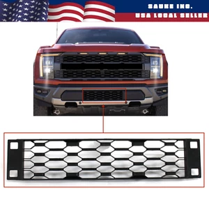 replacement front bumper cover lower grille insert for 2021-25 Ford F-150 Raptor - Picture 1 of 3