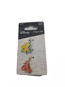 Disney Sirenita Sebastión y Platija Dije Joyería Neón Martes Nuevo - Imagen 1 de 3