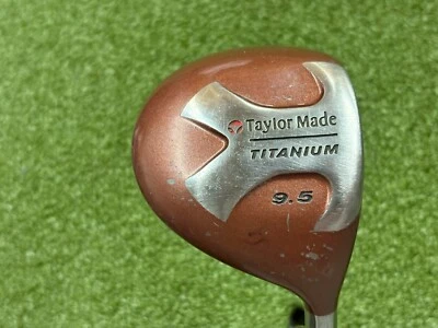 TaylorMade Titanium 9.5* Driver RH TM Bubble R-80 Plus Regular Graphite (L9451) - Image 1 of 4