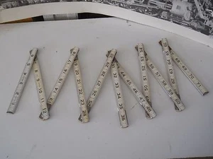 Utility folding 6 foot measuring stick - Picture 1 of 3