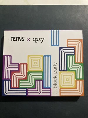 TETRIS x IPSY BLOCK PARTY EYESHADOW PALETTE Full Size 6 Pans Exclusive NEW - Image 1 of 3
