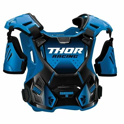 Thor Adult Chest Protector Guardian Roost Deflector Mens Motocross Dirt Bike ATV - Image 1 of 4