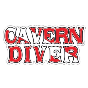 Cavern Diver Decal Sticker for Truck, RV, Boat, and More! - Picture 1 of 1