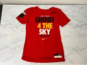 Skylar Diggins Signed Nike Basketball T Shirt Kids L WNBA Tour Sky Tee I - Picture 1 of 4
