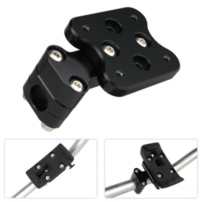 铝制导航 GPS 支架支架 黑色 适合本田 CB500F/CB500X 2013-2018 — 第 1/4 张图片