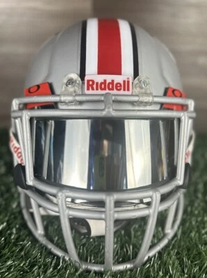 OHIO STATE BUCKEYES NCAA Riddell SPEED Full Size Custom Football Helmet adult - Image 1 of 4