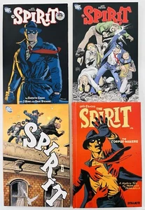 JUEGO DE 4 LIBRO DE GN THE SPIRIT 1,3,4 + CADÁVERES HC 2007 D COOKE PRECIO DE VENTA SUGERIDO POR EL FABRICANTE 89 USD casi nuevo- - Imagen 1 de 2