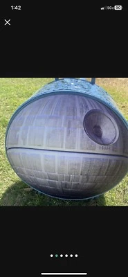 BAGAGEM DE MÃO ESTRELA DA MORTE LOJA DA DISNEY -STAR WARS -CARREGUE NA MALA - Imagem 1 de 4