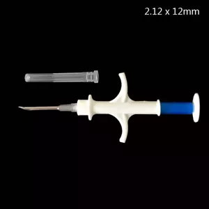 5 Stck. 125 KHz EM4305 Tier Mikrochip RFID Spritze 2,12 x 12 mm Glas Tag Injektor - Bild 1 von 8