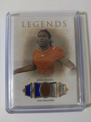 2020 Futera Unique Didier Drogba Legends Game Used Memorabilia 02/10 - Image 1 of 3