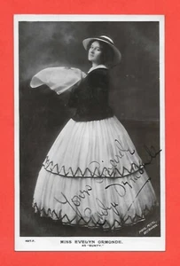 Miss Evelyn Ormonde als Bunty signierte alte Postkarte - Bild 1 von 1