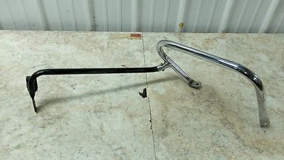 06 Harley Davidson FLHT Electra Glide left side saddlebag guard bar saddle bag - Image 1 of 4