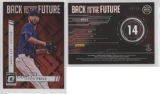 2016 Panini Donruss Optic Back to the Future Red /99 David Price #BF10