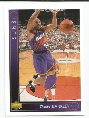 CHARLES BARKLEY 1993-94 UPPER DECK CARD NEAR MINT CONDITION - Image 1 of 2