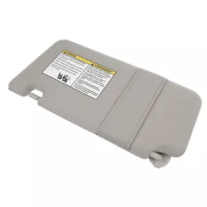 Right Interior Sun Visor Gray 96400-ED500 for Nissan Versa S, SL 1.8L L4 07-12 - Picture 1 of 12