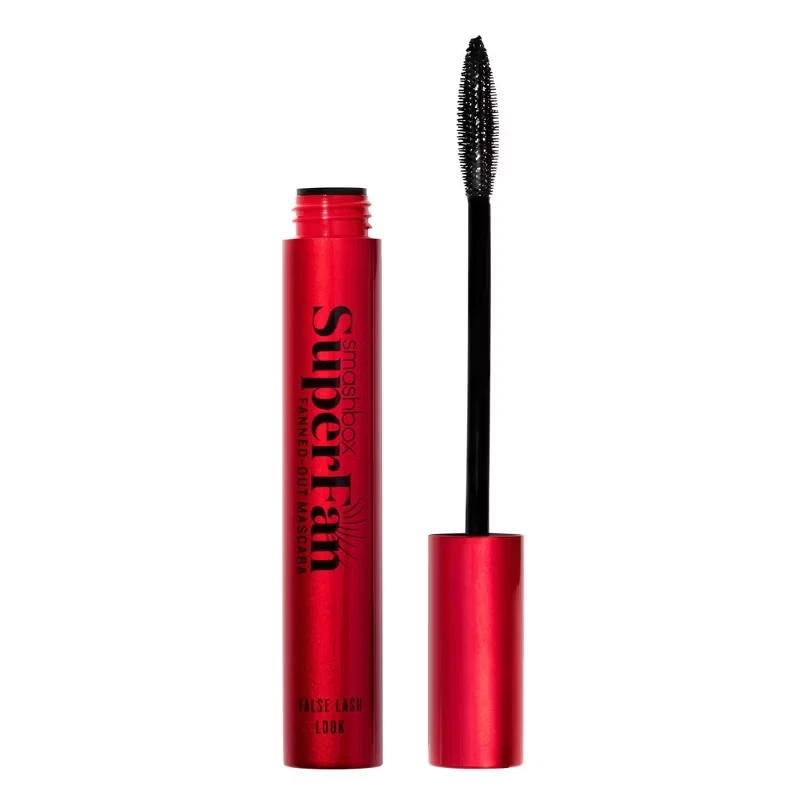 Smashbox Super Fan Lash Lengthening Mascara Easy To Use Longwear Black 10ml - Image 1 of 1