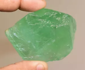 100% Natürliches Grün Kolumbien Smaragd Fluorit 597.5 Karat Muster FACET Grobem - Bild 1 von 6