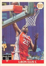 LeRon Ellis 1991 Front Row 27 Syracuse Orangemen