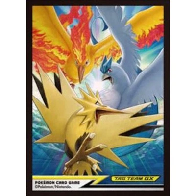 1 Hülle Moltres Zapdos Articuno | Pokemon Center Card Protector (2019)