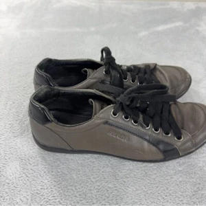 Prada Sport Two Tone Leather Low Top Sneakers Size 7.5 US/6 UK/40 EU 4E1835 - Bild 1 von 15