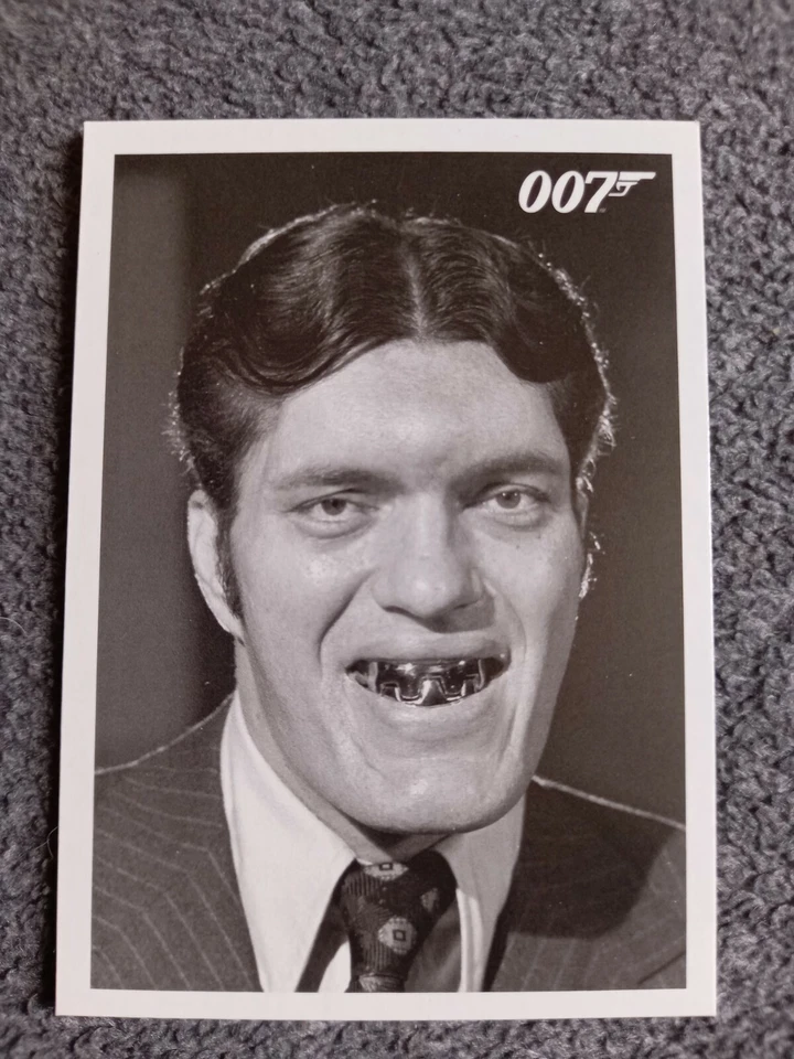 Tarjeta de persecución Rittenhouse James Bond Archives The Spy Who Loved Me 2015 #16 Foto 1 de 1