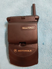 Motorola StarTAC Vintage Flip Cell Phone Classic 80209 w/ LED Display, As Is