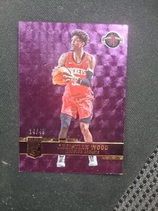2021-22 Panini Donruss Elite Purple /49 Parallel Christian Wood - Rockets - Picture 1 of 2