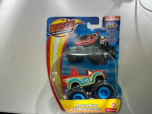 Blaze and the Monster Machines Diecast ~Rescue Blaze~ Carded - Picture 1 of 10