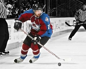 Peter Forsberg Colorado Avalanche 8x10 Photo - Imagen 1 de 1
