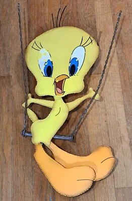 Escultura de pared de metal C JERE Looney Tunes Piolín Pájaro Arte en capas FIRMADA 24" 1998 Foto 1 de 4