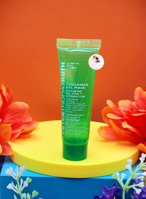 Peter Thomas Roth Cucumber Gel Mask 14ml/0.47 oz Mini Travel Size SEALED - Image 1 of 4