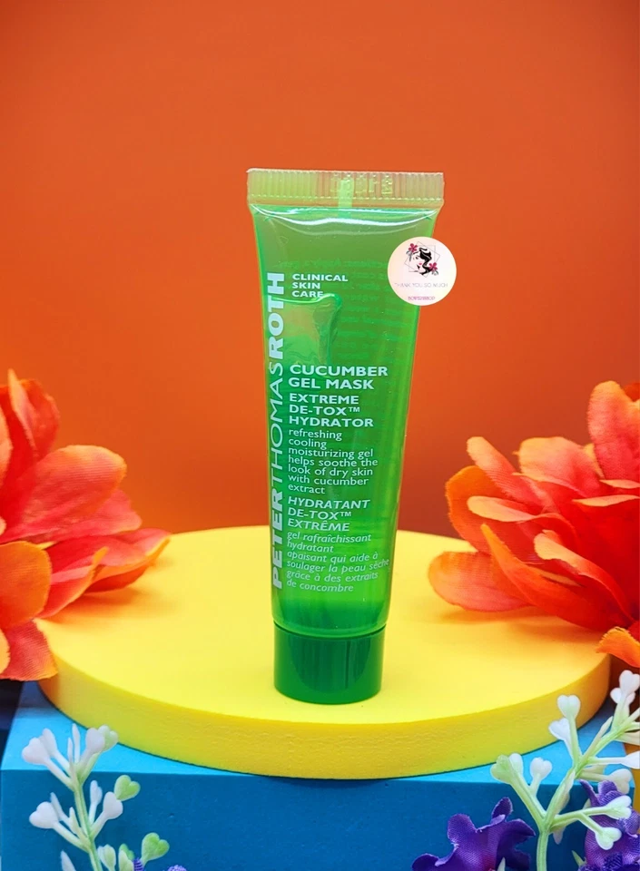 Peter Thomas Roth Cucumber Gel Mask 14ml/0.47 oz Mini Travel Size SEALED - Image 1 of 4