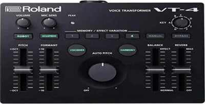 ROLAND VT-4 Voice Transformer Vocal Multi-Effects Processor new free shipping - Image 1 of 2