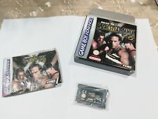 Jeux Game Boy Advance Wrestle Mania X8 