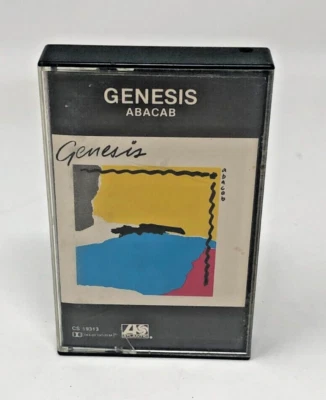 Genesis ABACAB Cassette 1981 Atlantic Recording Corp. CS 19313 - Image 1 of 4