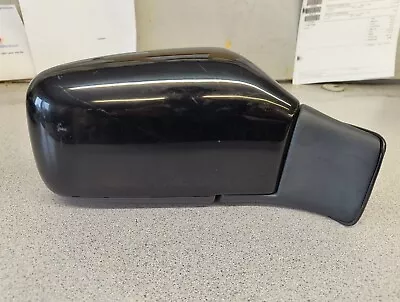 1993 - 1997 Volvo 850 RH espelho de porta lateral de passageiro pedra CC preto 019 - Imagem 1 de 4
