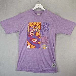 T-shirt Spalding Los Angeles Lakers uomo grande viola LA Lakers basket - Foto 1 di 11