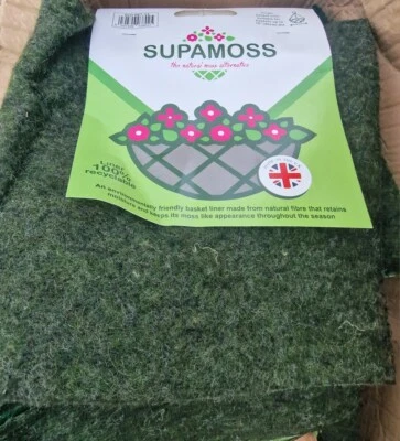 Liner Hanging Basket Window box  Large 60 cm  - Image 1 of 2