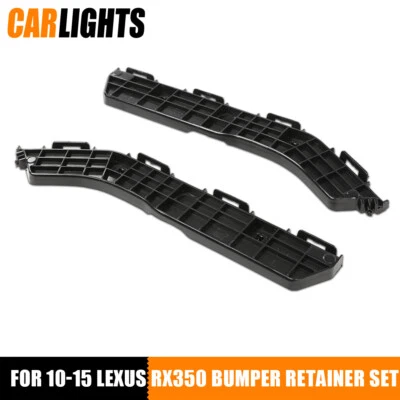 2X Rear Bumper Retainer Left & Right Side Fit For 10-15 Lexus RX350 RX450 4-Door Foto 1 de 4