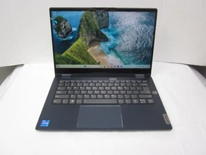 Lenovo ThinkBook 14s Yoga ITL I5-1135G7 @ 2.4GHz 512GB 8GB Touch Blue - Picture 1 of 10