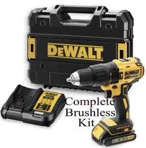 DeWalt DCD778s1t XR Brushless Combi Drill 18v 1 x 1.5ah Li-Ion - Picture 1 of 1