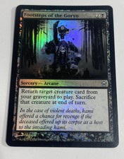 Footsteps Of The Goryo - Magic The Gathering FOIL - Saviors Of Kamigawa / NM