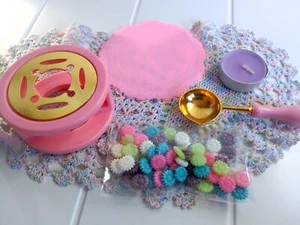 Crafts Pink Gold Wax Seal Kit Letter envelope seal-Free wax beads. FREE P&P - Picture 1 of 8