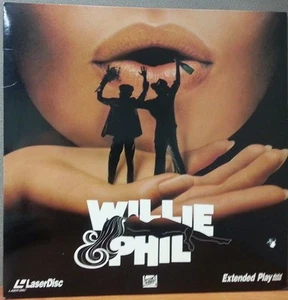 Willie & Phil Laserdisc (LD, 1980, 1132-80) LN - Imagen 1 de 2
