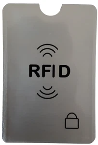 5 x RFID Blocking ID Credit Card Protector Sleeve Holder Cover - AU STOCK - Picture 1 of 11