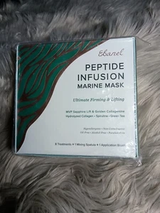 NEW Ebanel Peptide Infusion Marine Masks Ultimate Firming 8 Treatments Included  - Picture 1 of 5