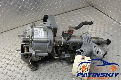 Ford Fiesta 2013 columna de dirección eje dirección asistida ajuste palanca de encendido 13 Foto 1 de 4