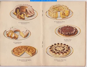 DR.OETKER-13 kleine Vorkriegs-Rezeptbücher 1900-1940 - Picture 1 of 4